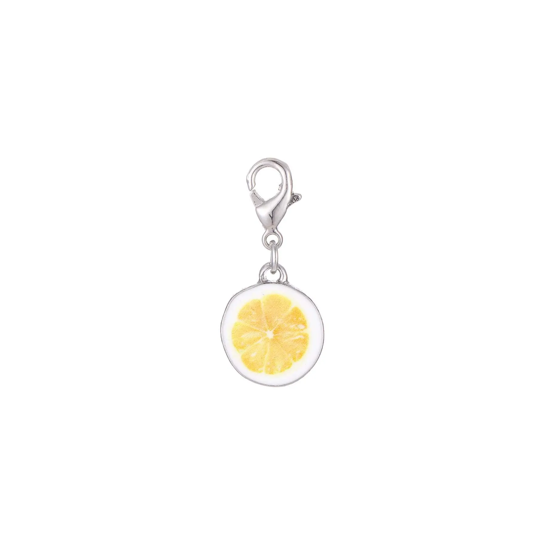 Luzaka Charms Métal<Charm citron