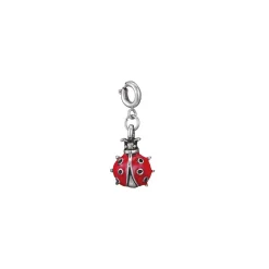 Luzaka Charms Métal<Charm Coccinelle