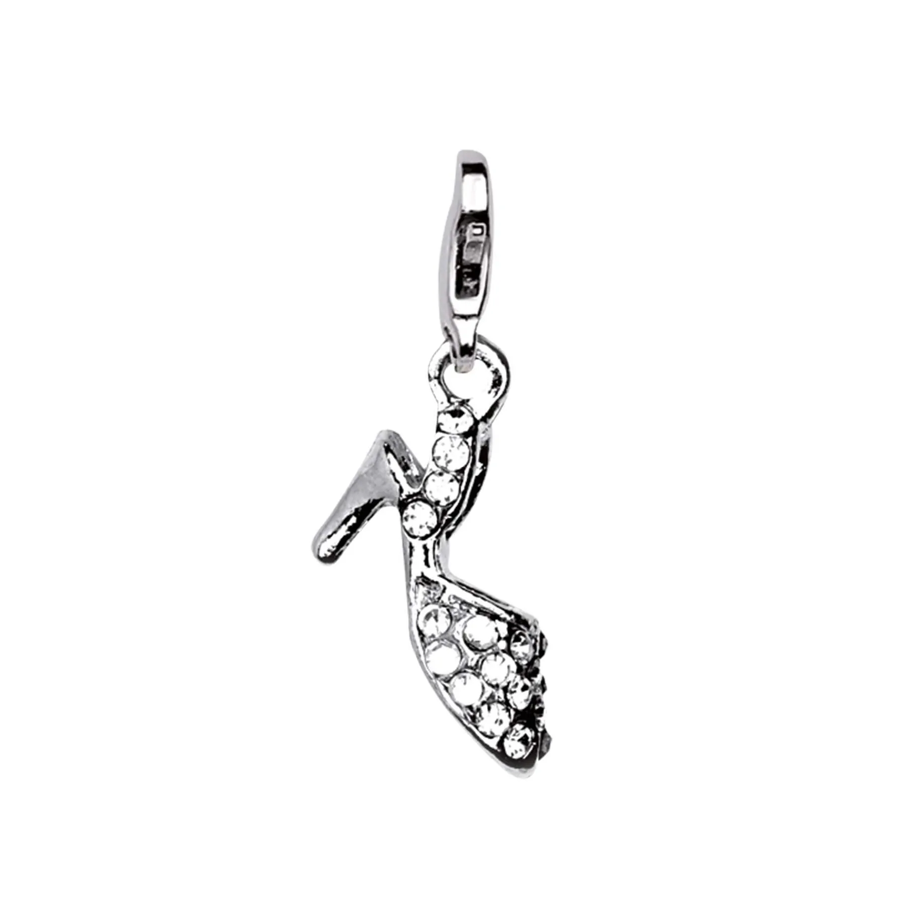 Luzaka Charms Métal<Charm Escarpin