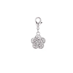 Luzaka Charms Métal<Charm Fleur métal