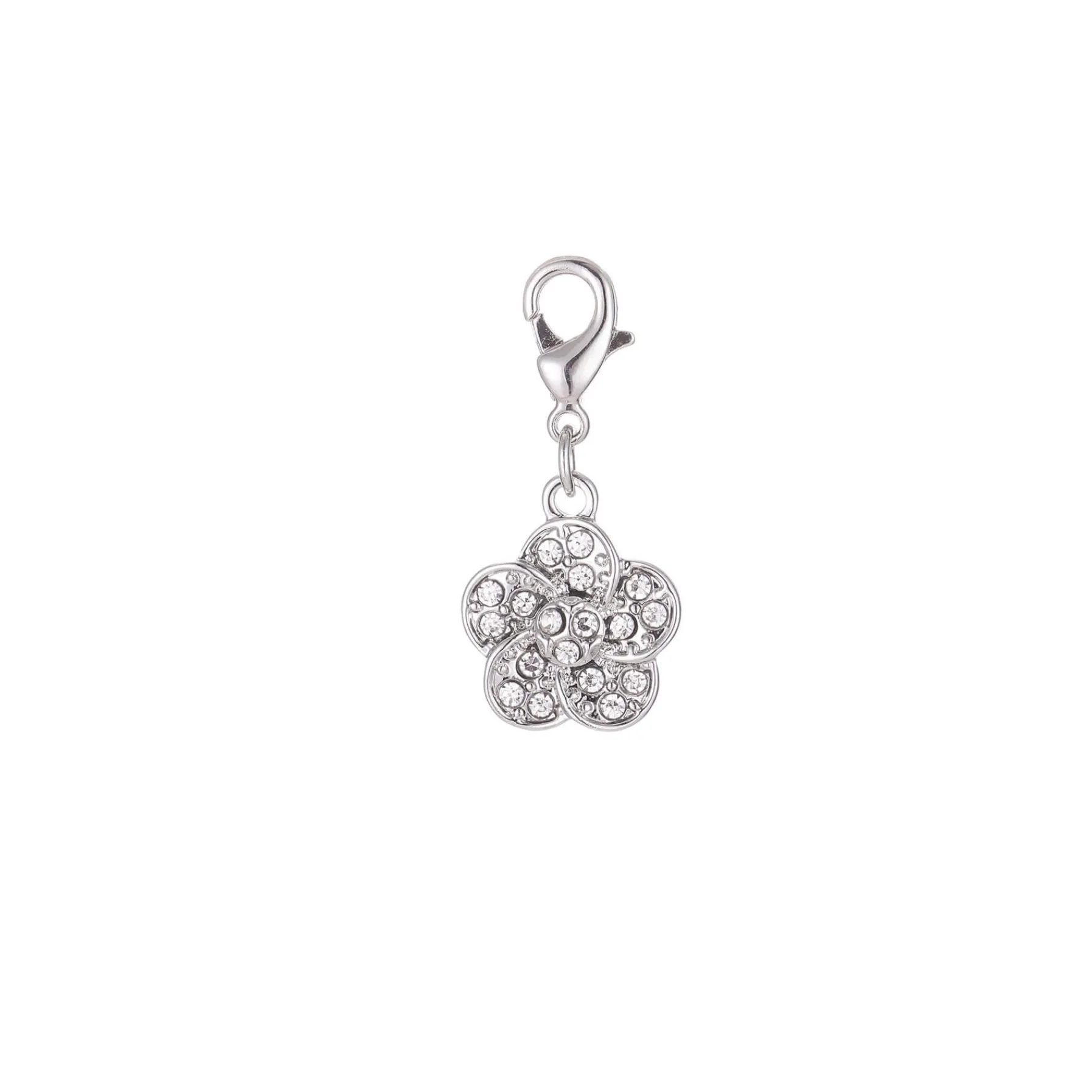 Luzaka Charms Métal<Charm Fleur métal