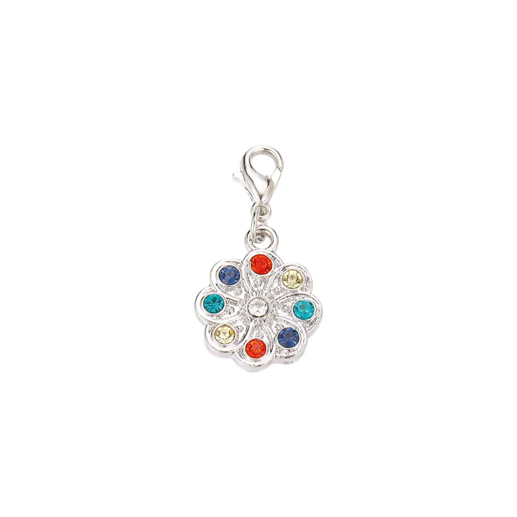 Luzaka Charms Métal<Charm Fleur Multi