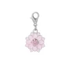 Luzaka Charms Métal<Charm Fleur rose