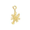 Luzaka Luzacharms<Charm Homard acier doré or