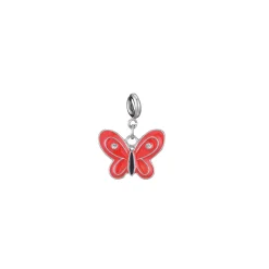 Luzaka Charms Métal<Charm Lilie papillon