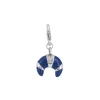 Luzaka Charms Métal<Charm Lune bleue