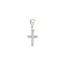 Luzaka Charms Métal<Charm métal Croix strass