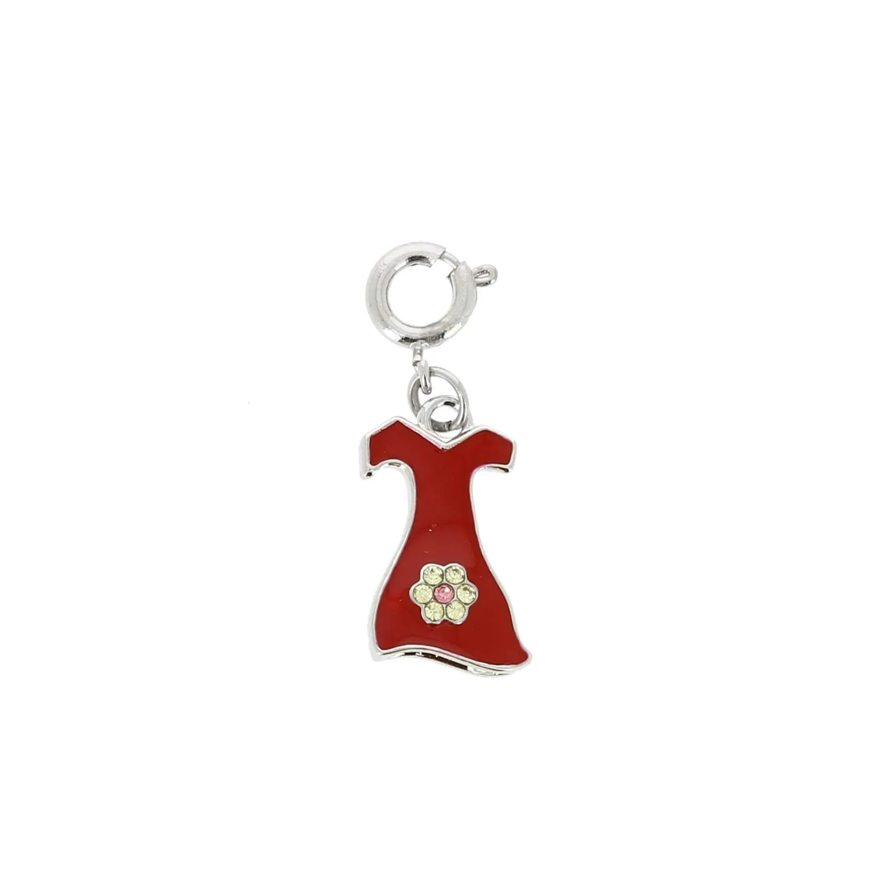 Luzaka Charms Métal<Charm Robe rouge