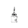 Luzaka Charms Métal<Charm Top blanc