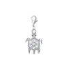 Luzaka Charms Métal<Charm Tortue