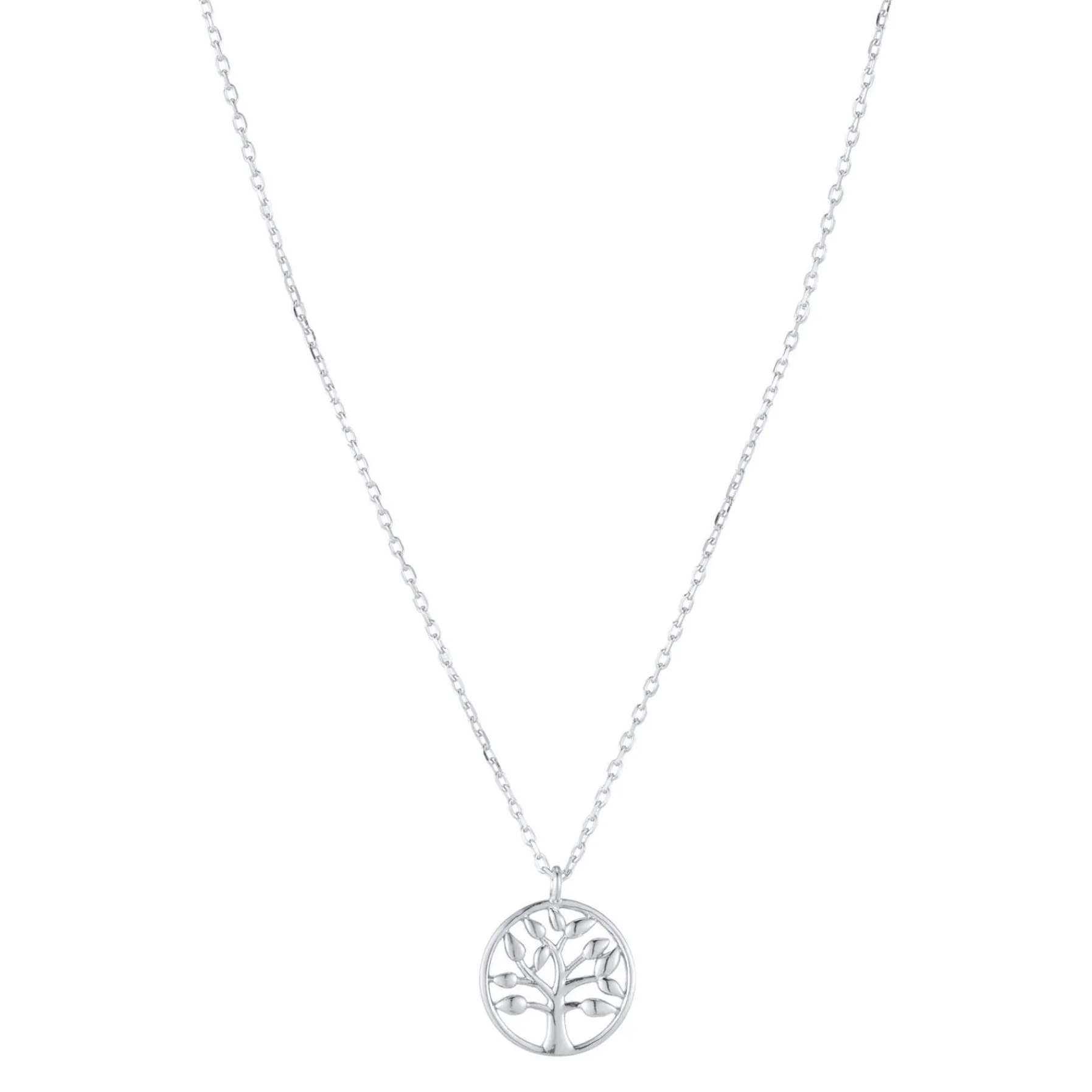 Femme Luzaka Colliers<Collier Arbre Argent 925 rhodié
