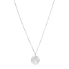 Femme Luzaka Colliers<Collier Arbre de vie acier argenté