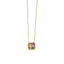 Femme Luzaka Colliers<Collier Art H1 acier doré or