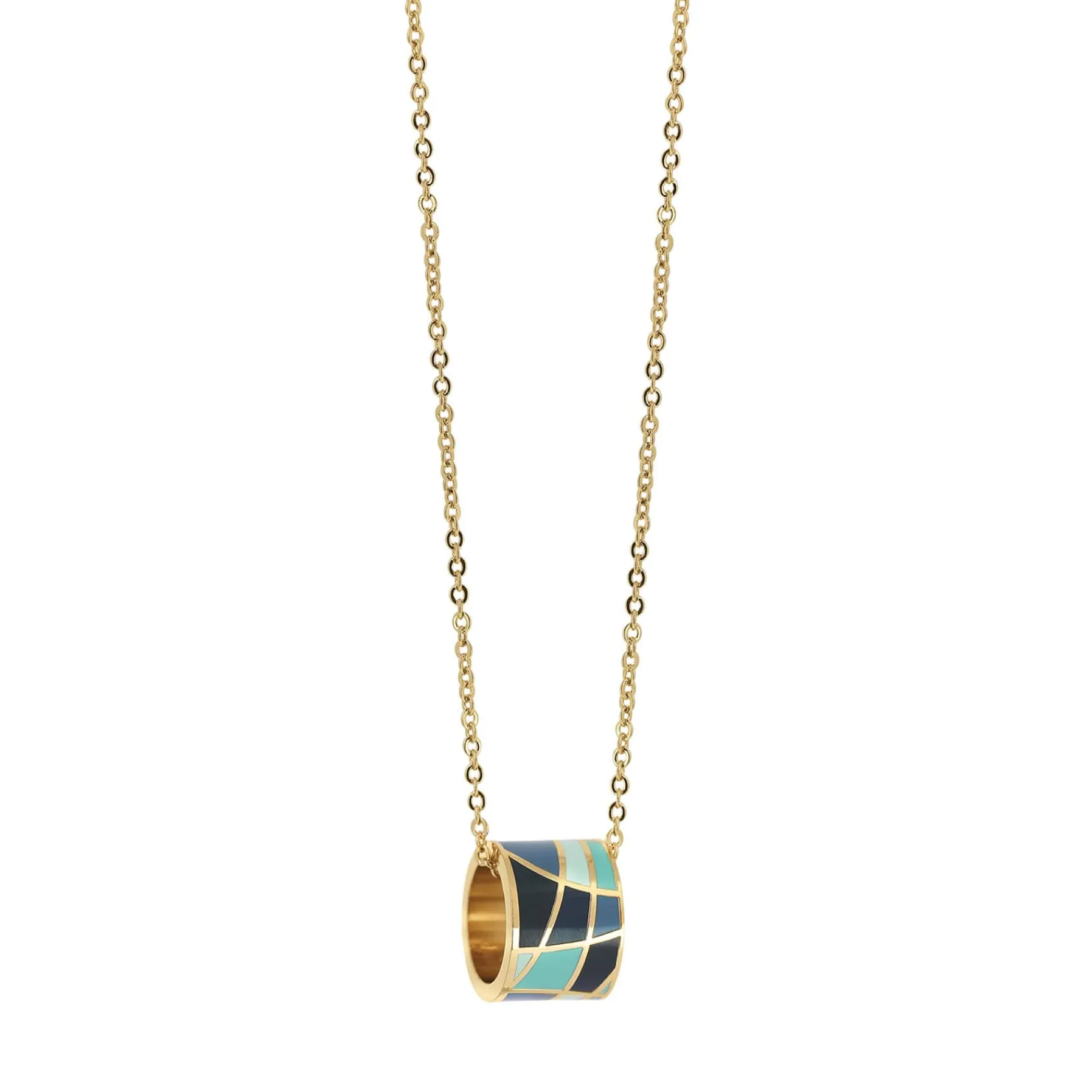 Femme Luzaka Colliers<Collier Art M1 acier doré or