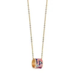 Femme Luzaka Colliers<Collier Art P2 acier doré or