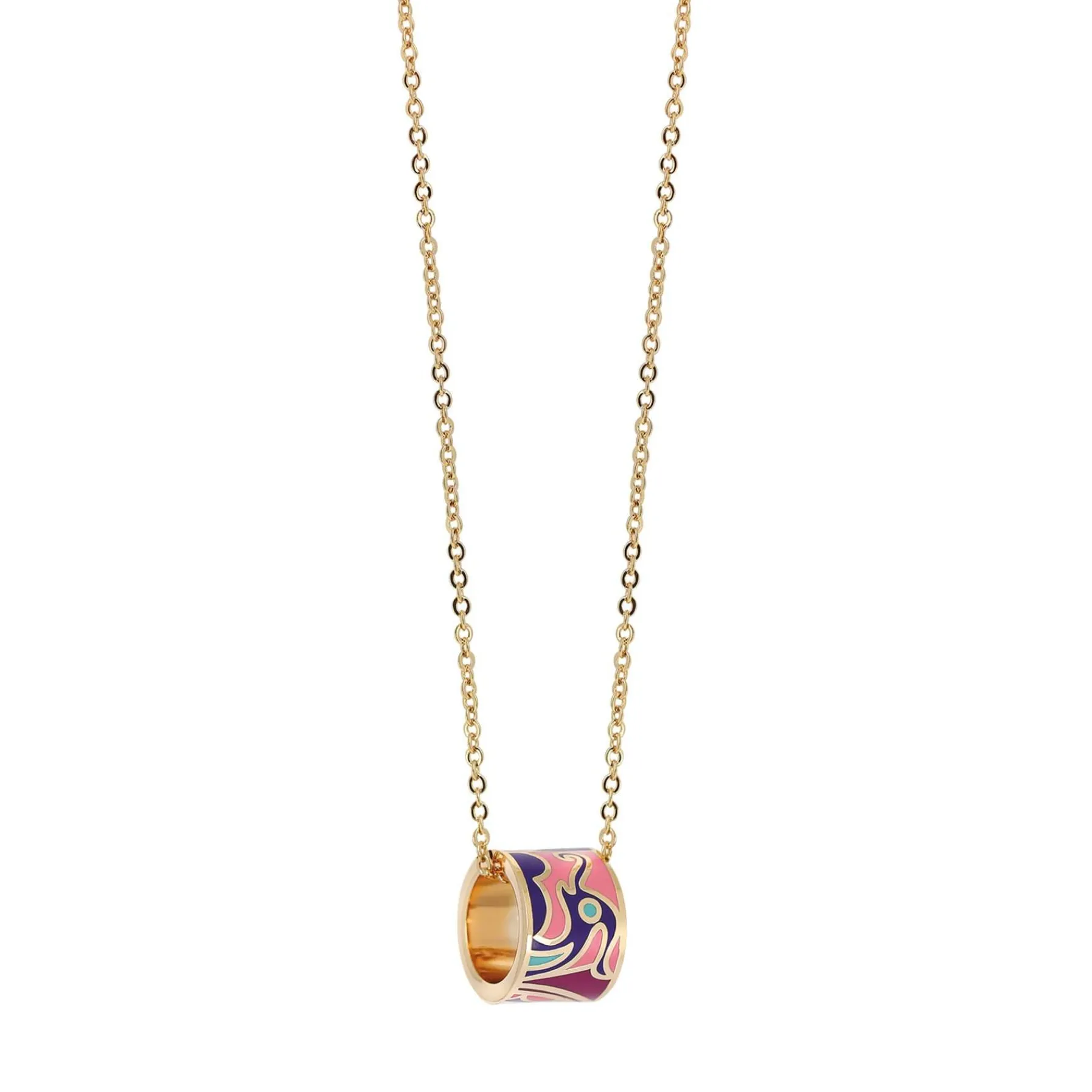 Femme Luzaka Colliers<Collier Art P2 acier doré or