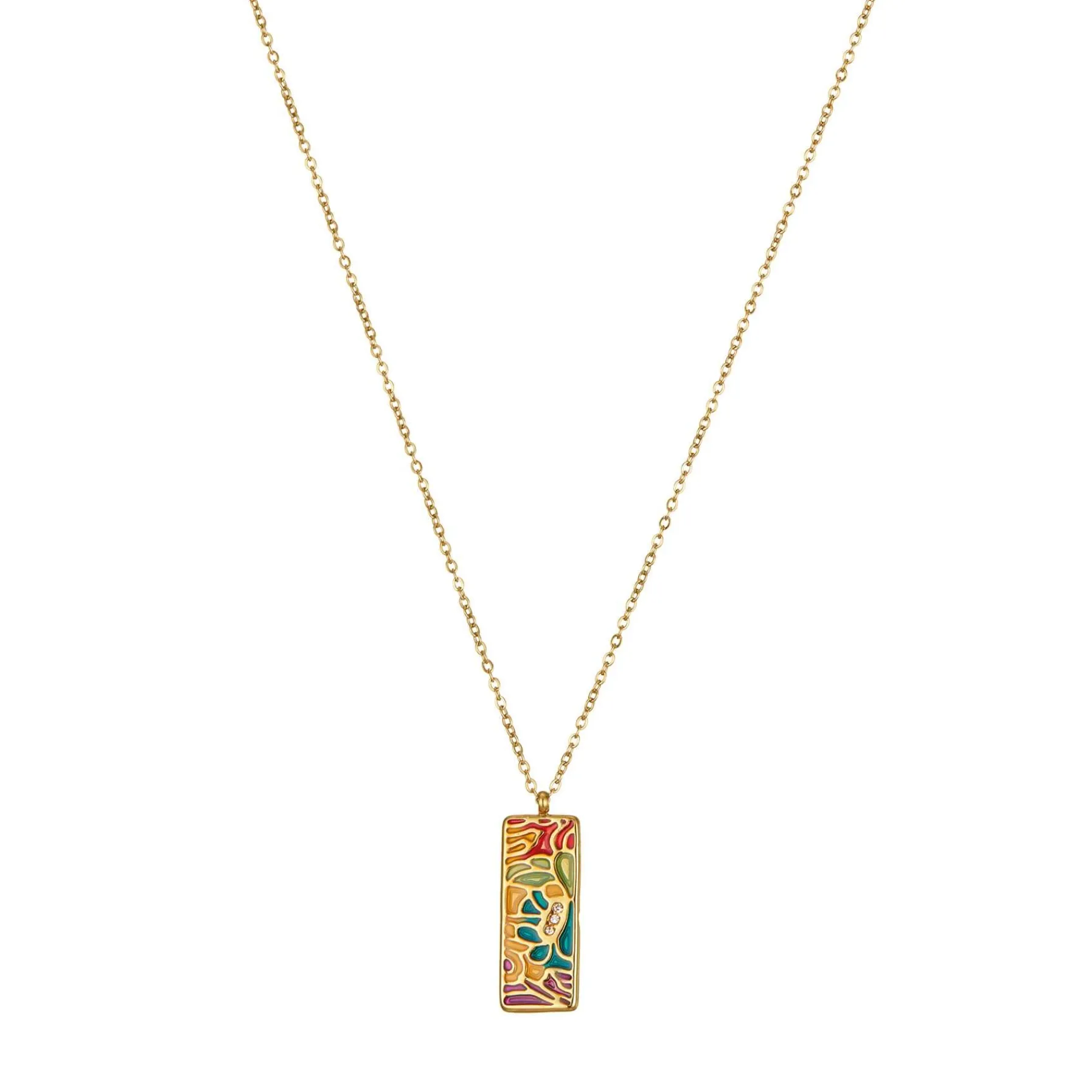 Femme Luzaka Colliers<Collier Artiste multicolore
