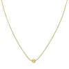 Femme Luzaka Colliers<Collier Asio acier doré or