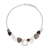 Femme Luzaka Colliers<Collier Babou marron
