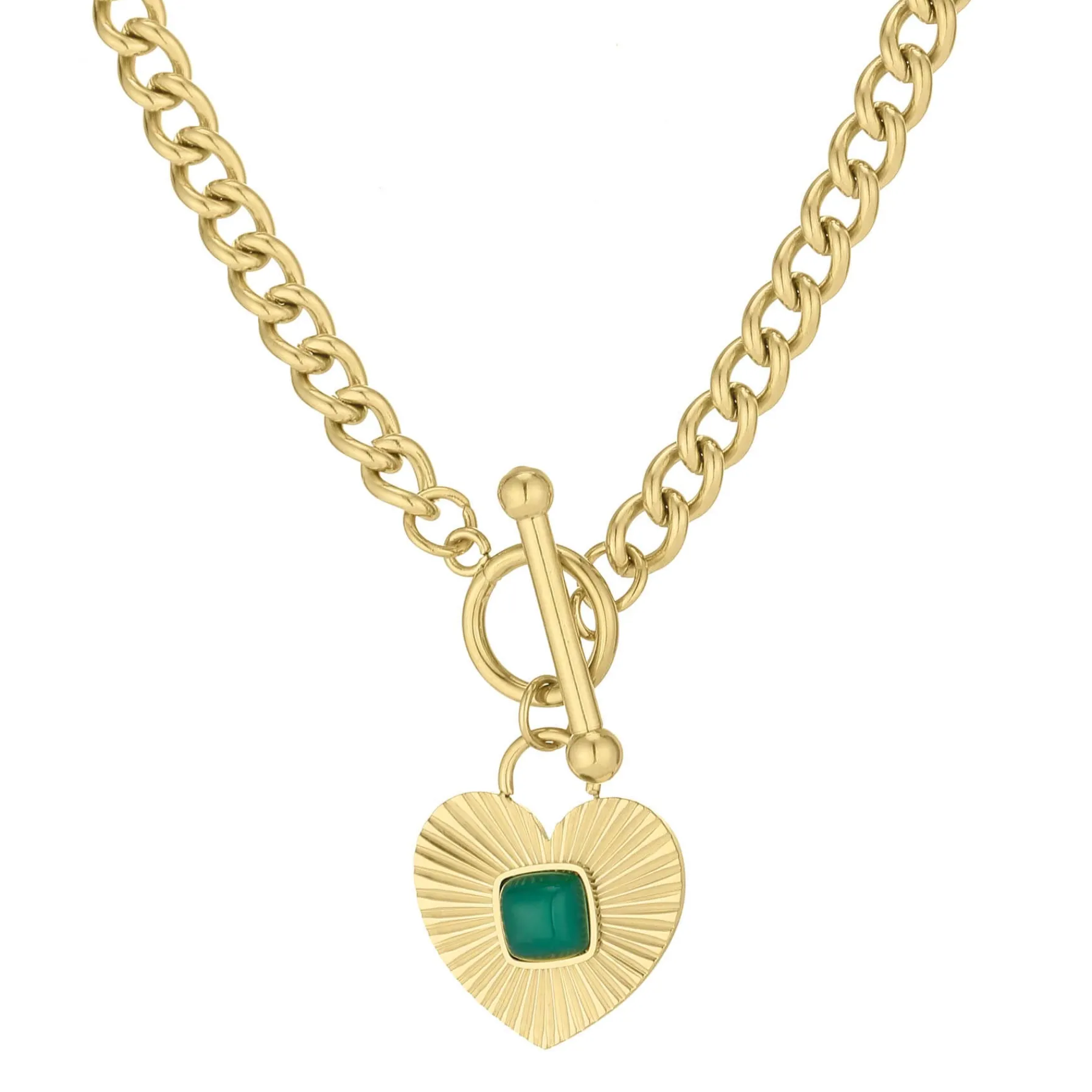 Femme Luzaka Colliers<Collier Bianca acier doré or