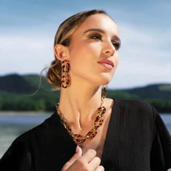 Femme Luzaka Colliers<Collier charlotte acier doré or