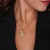 Femme Luzaka Colliers<Collier Daizy acier doré or