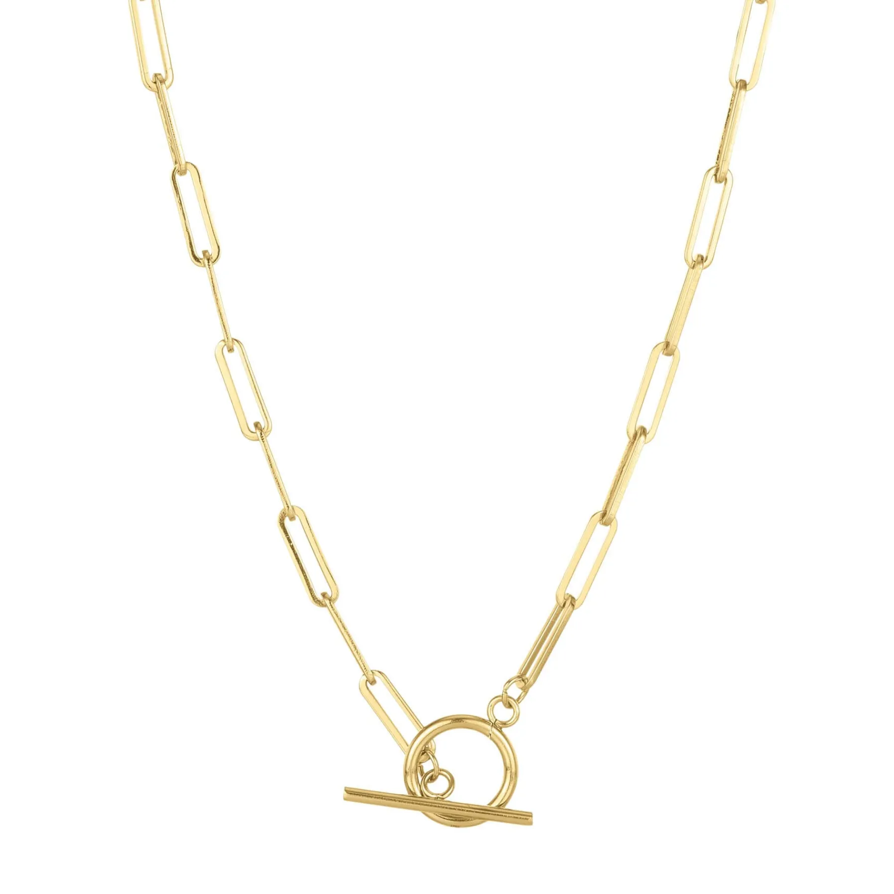 Femme Luzaka Colliers<Collier Dana acier doré or
