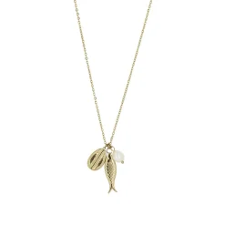 Femme Luzaka Colliers<Collier Dory acier doré or