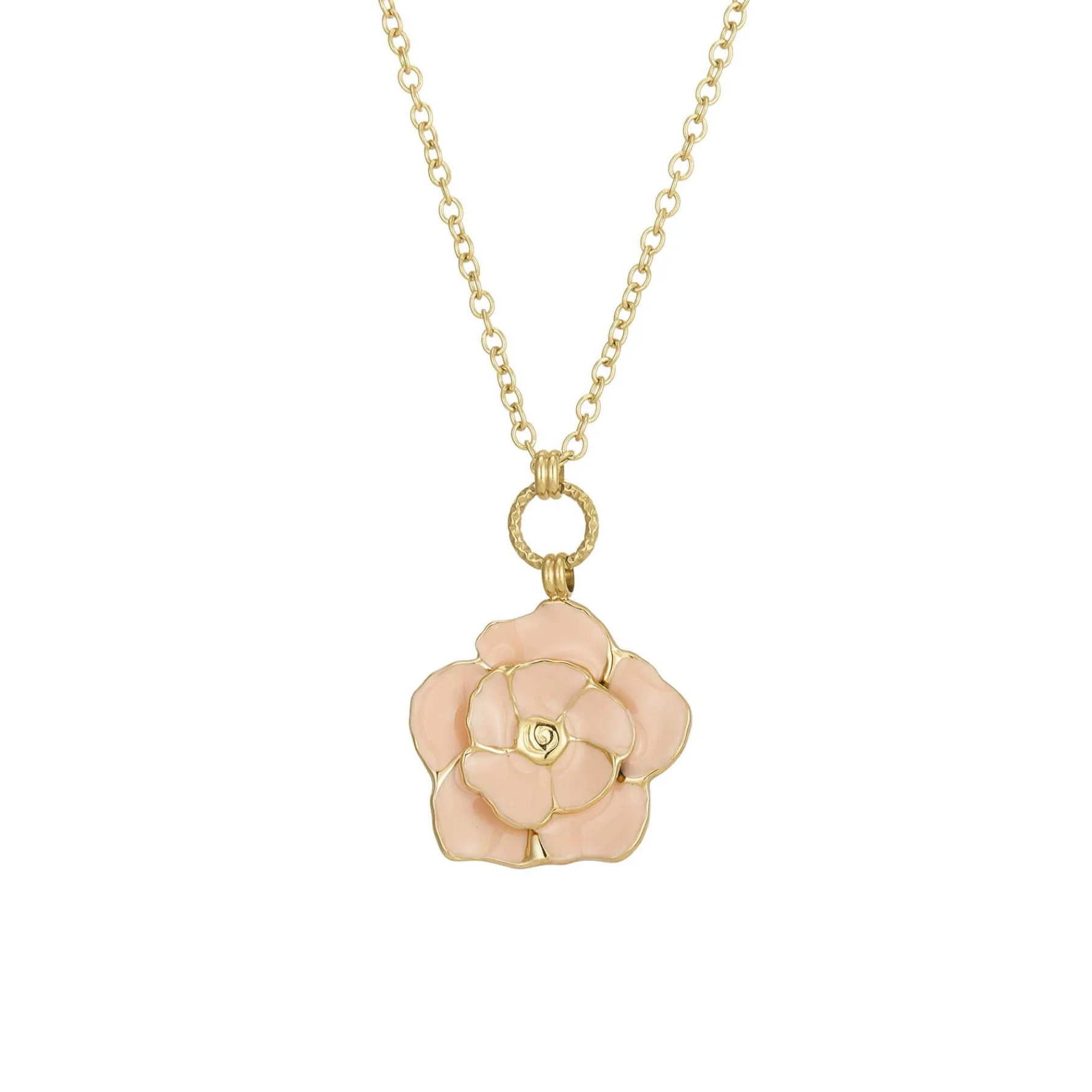 Femme Luzaka Colliers<Collier Eden rose acier doré or