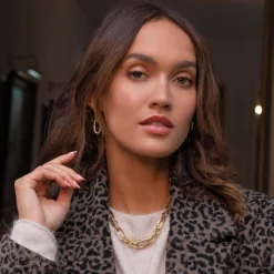 Femme Luzaka Colliers<Collier Edwige acier doré or