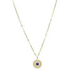 Femme Luzaka Colliers<Collier Elios Lapis Lazuli