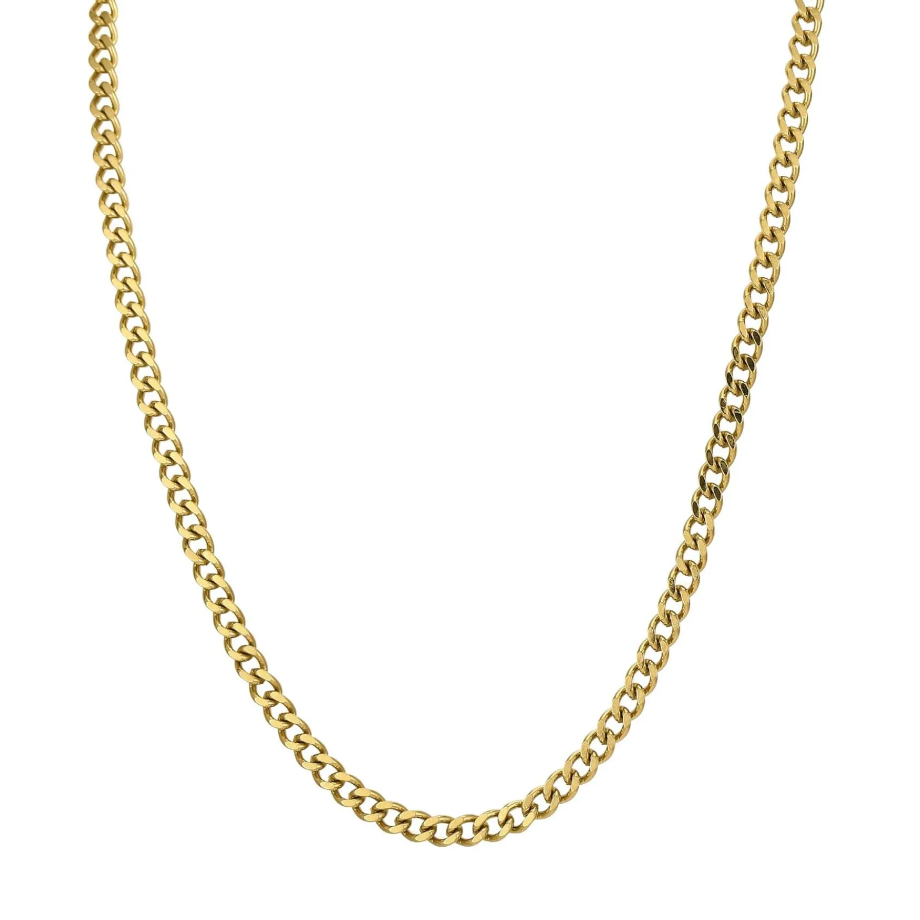 Femme Luzaka Colliers<Collier Eolia acier doré or