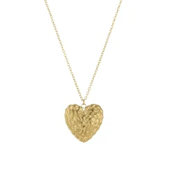Femme Luzaka Colliers<Collier Epora acier doré or