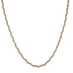 Femme Luzaka Colliers<Collier Erika acier argenté et doré or