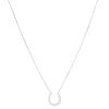 Femme Luzaka Colliers<Collier Fer à cheval Argent 925 rhodié