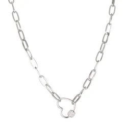 Femme Luzaka Colliers<Collier Forever acier
