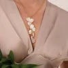 Femme Luzaka Colliers<Collier Honorine acier doré or