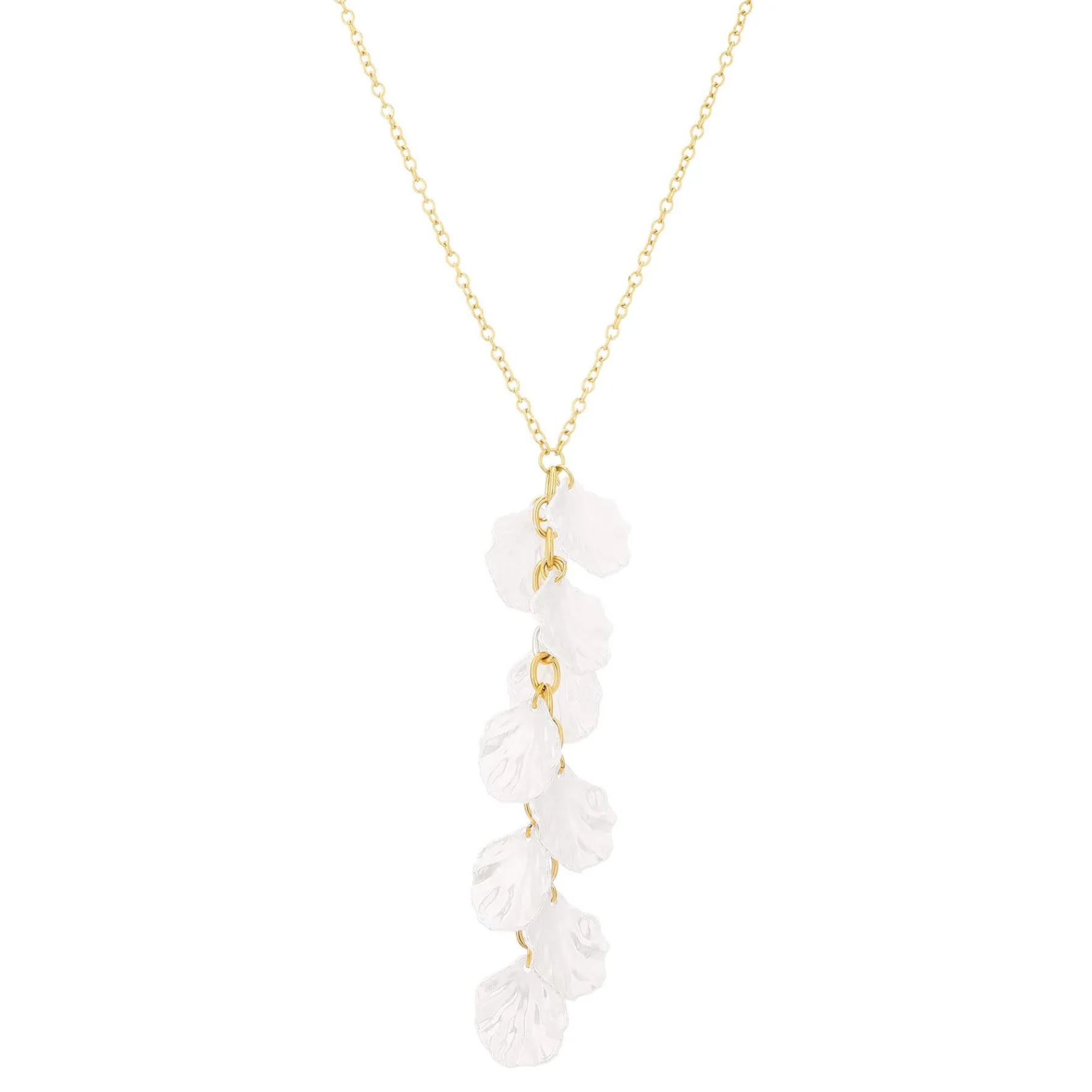 Femme Luzaka Colliers<Collier Honorine acier doré or
