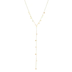 Femme Luzaka Colliers<Collier Infinity acier doré or