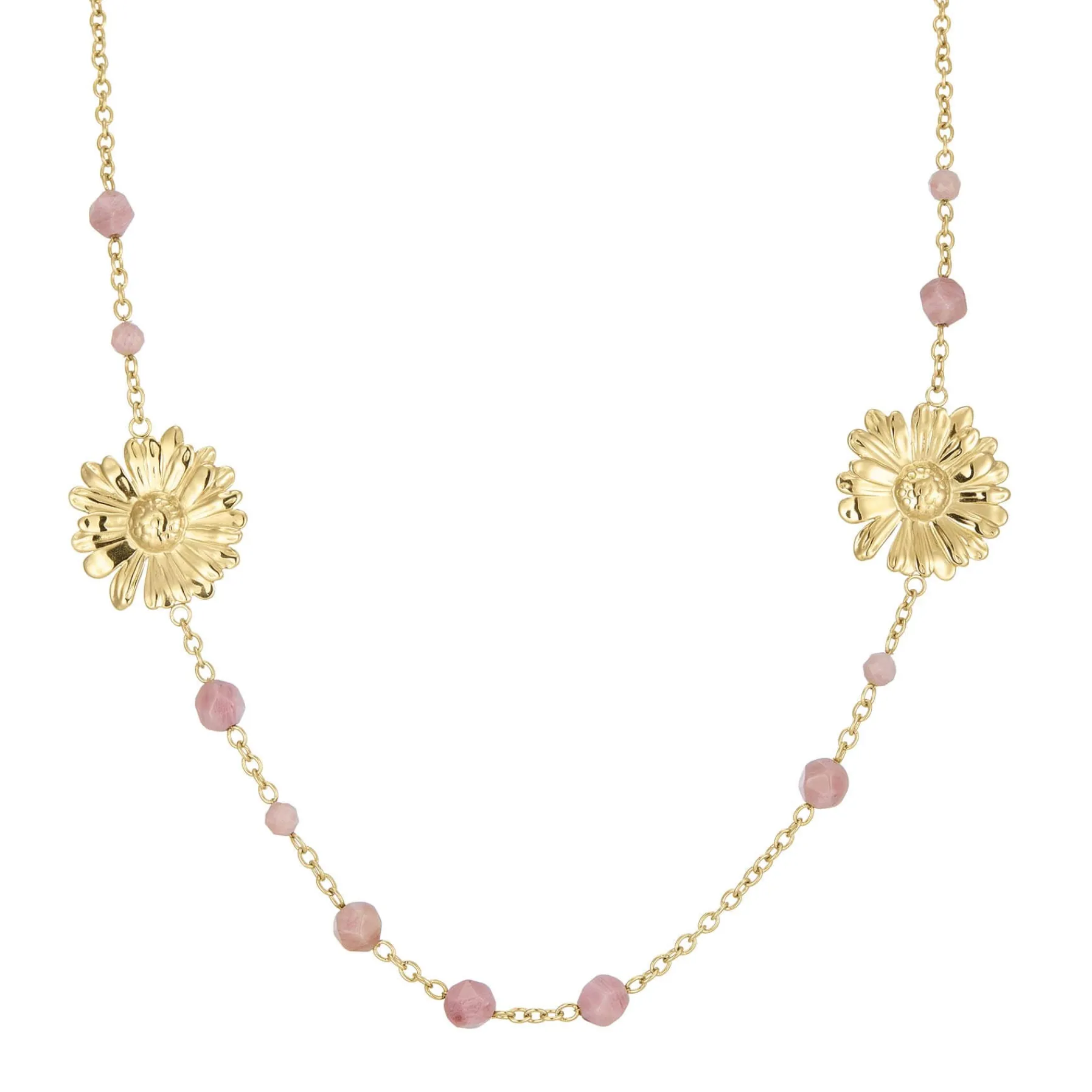 Femme Luzaka Colliers<Collier Ingrid acier doré or