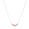 Femme Luzaka Colliers<Collier Isa Pierres Rhodonite