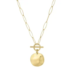 Femme Luzaka Colliers<Collier Izzy acier doré or