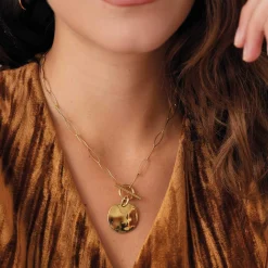 Femme Luzaka Colliers<Collier Izzy acier doré or