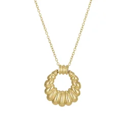 Femme Luzaka Colliers<Collier Jovia acier doré or