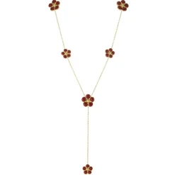 Femme Luzaka Colliers<Collier Juna acier doré or