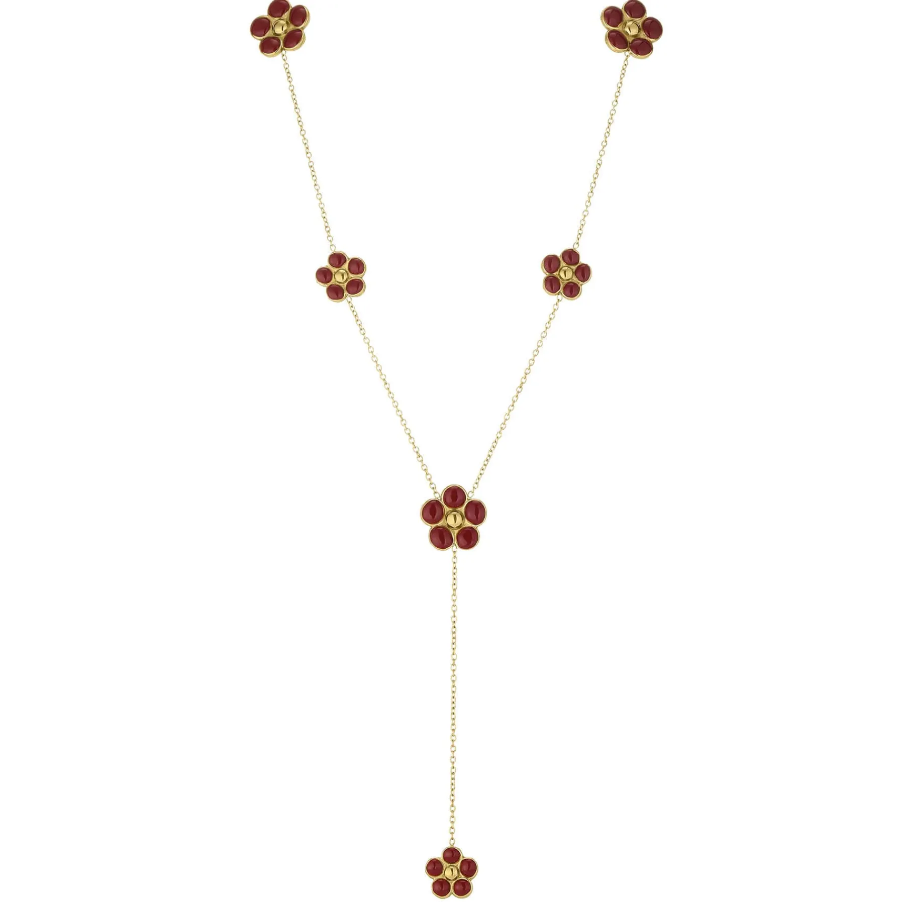 Femme Luzaka Colliers<Collier Juna acier doré or