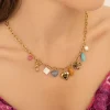 Femme Luzaka Colliers<Collier kapri acier doré or
