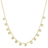 Femme Luzaka Colliers<Collier Lénie acier doré or et strass
