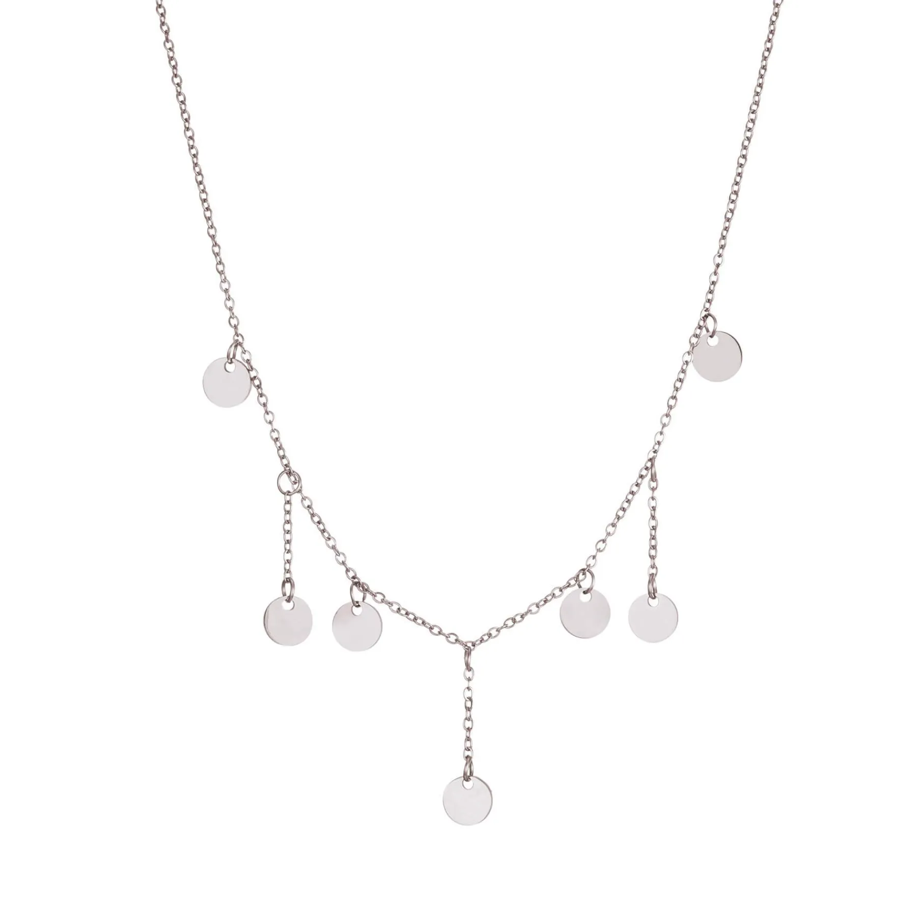 Femme Luzaka Colliers<Collier Loma acier