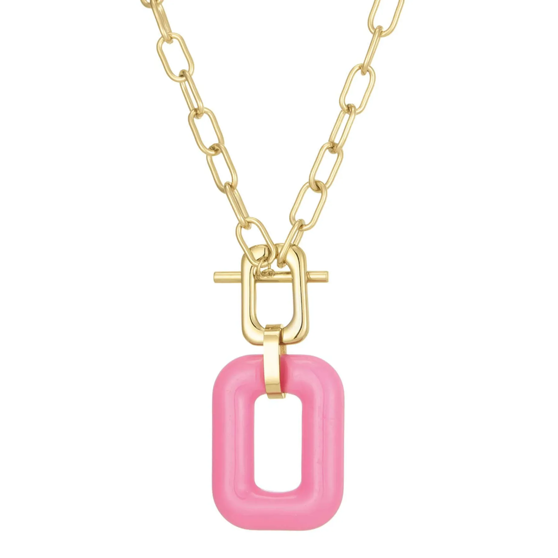 Femme Luzaka Colliers<Collier Léonie rose